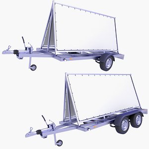 Billboard Trailers v18 model