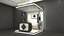 Exhibition Stall 3d Model