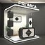 Exhibition Stall 3d Model