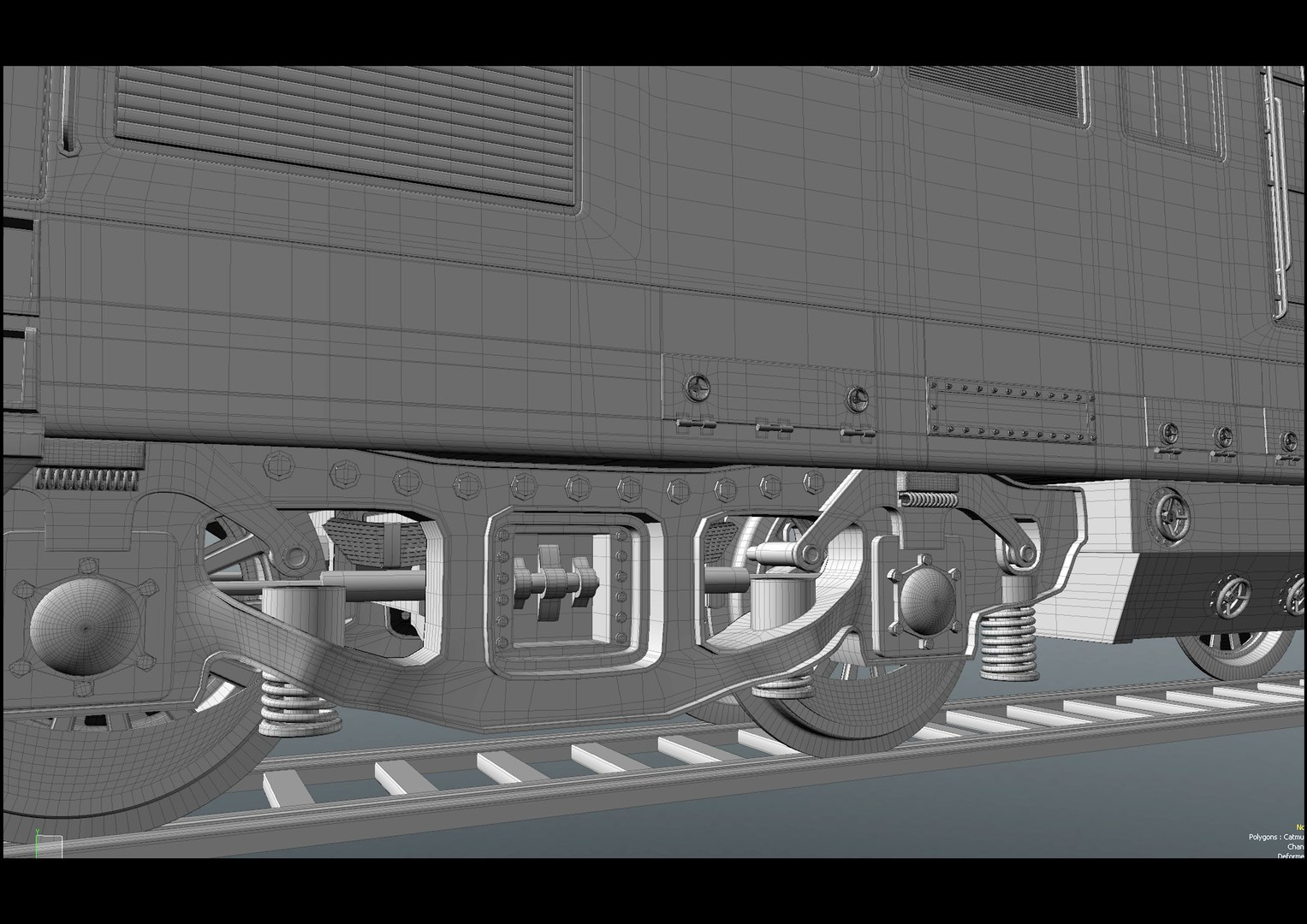 Train 3d Model - Turbosquid 1515028