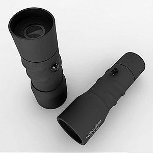 3d lwo modern monocular
