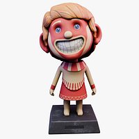 Chachapoyas Girl Bobblehead