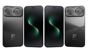 3D Huawei Nova 15 Pro Black