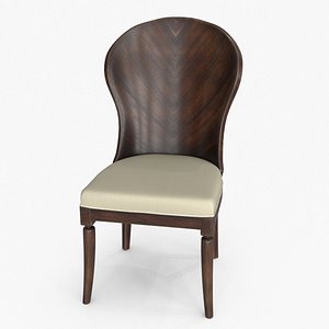 3D Side Chair model