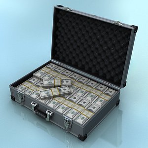 Cash Suitcase