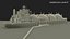 LNG Import Terminal with Gas Carrier Ship 3D model