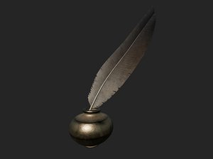 Inkwell Feather