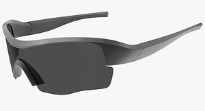 3d sport glasses model