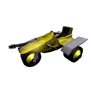 trike 3d model