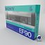 Musikkassette - SONY EF90 1986-1987 EUR