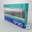 Musikkassette - SONY EF90 1986-1987 EUR
