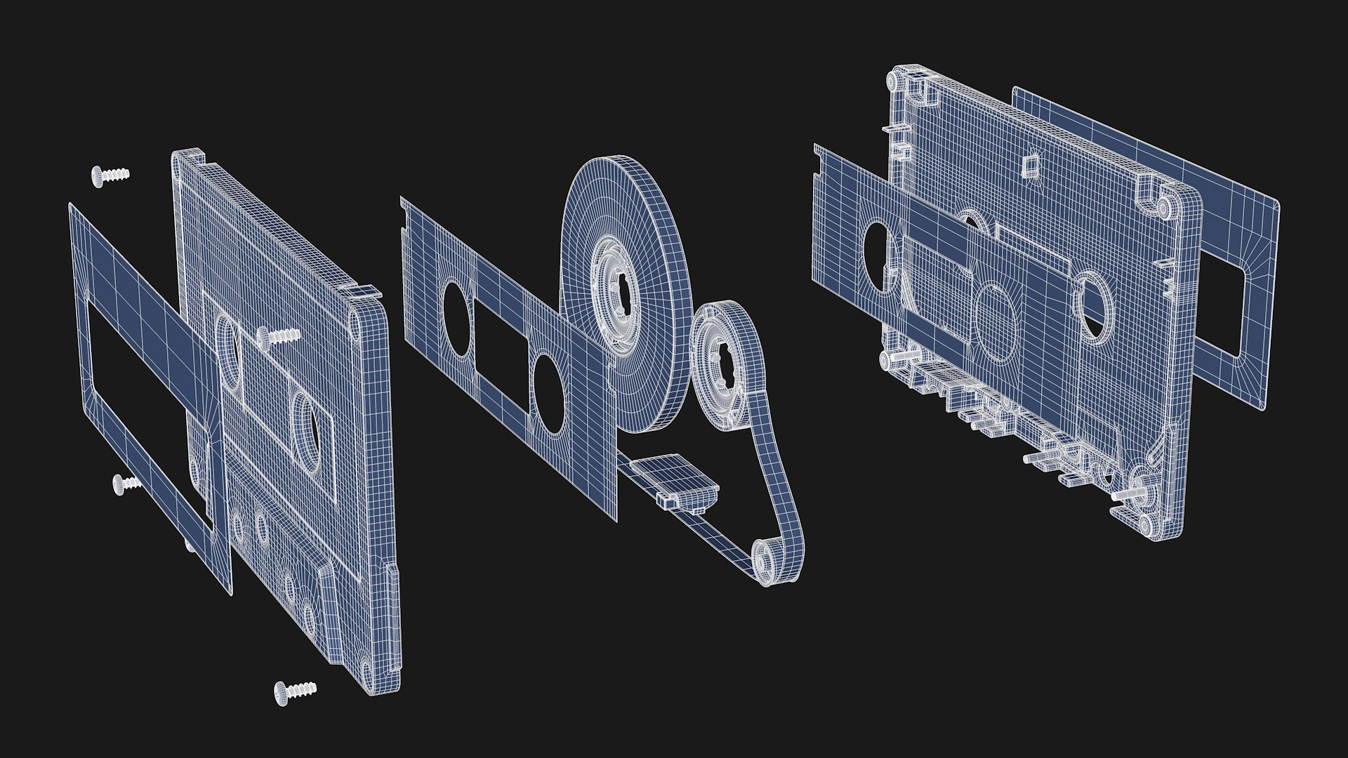 3D Cassette Tape - SONY EF90 1986-1987 EUR https://p.turbosquid.com/ts-thumb/OV/alZBkP/9M/wireframe_07/png/1766596598/1920x1080/fit_q87/000209f29ea9c4e37fb4f0d8faea6b49d192dda8/wireframe_07.jpg
