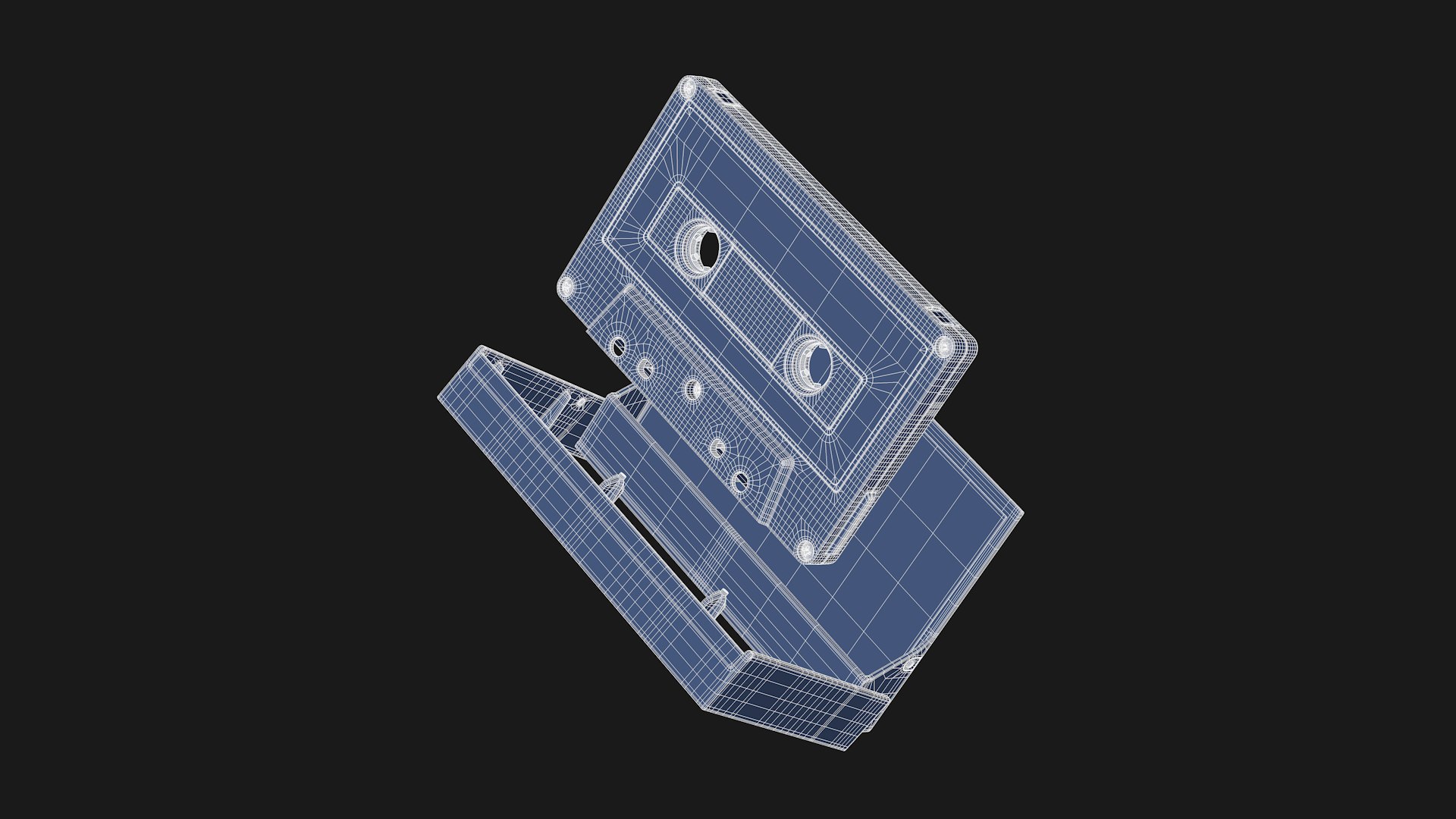3D Cassette Tape - SONY EF90 1986-1987 EUR https://p.turbosquid.com/ts-thumb/OV/alZBkP/Yd/wireframe_02/png/1766596597/1920x1080/fit_q87/7226edeeb35fcd130952cf505cd8dea24cd96cd5/wireframe_02.jpg