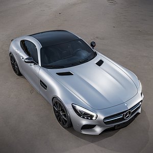 Mercedes AMG GT 3D model