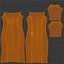 Vestido 14 Caprichoso Jardim Oceânico