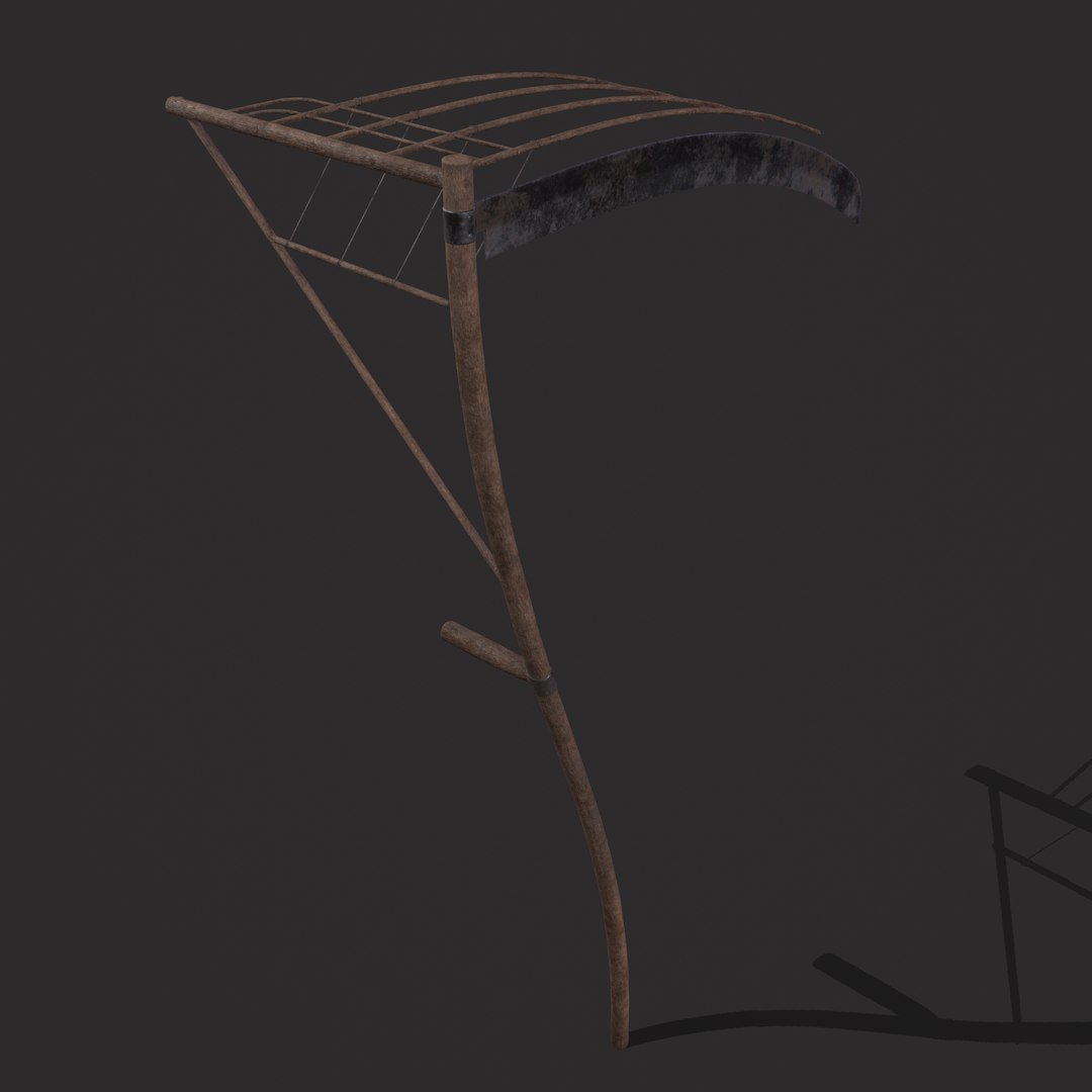 3D Cradle Scythe https://p.turbosquid.com/ts-thumb/OV/eUQKw6/a2/5/png/1642552109/1920x1080/fit_q87/7304e643a896c2f0791a3b55b4ca982993a4eaca/5.jpg
