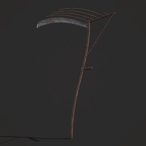 3D Cradle Scythe