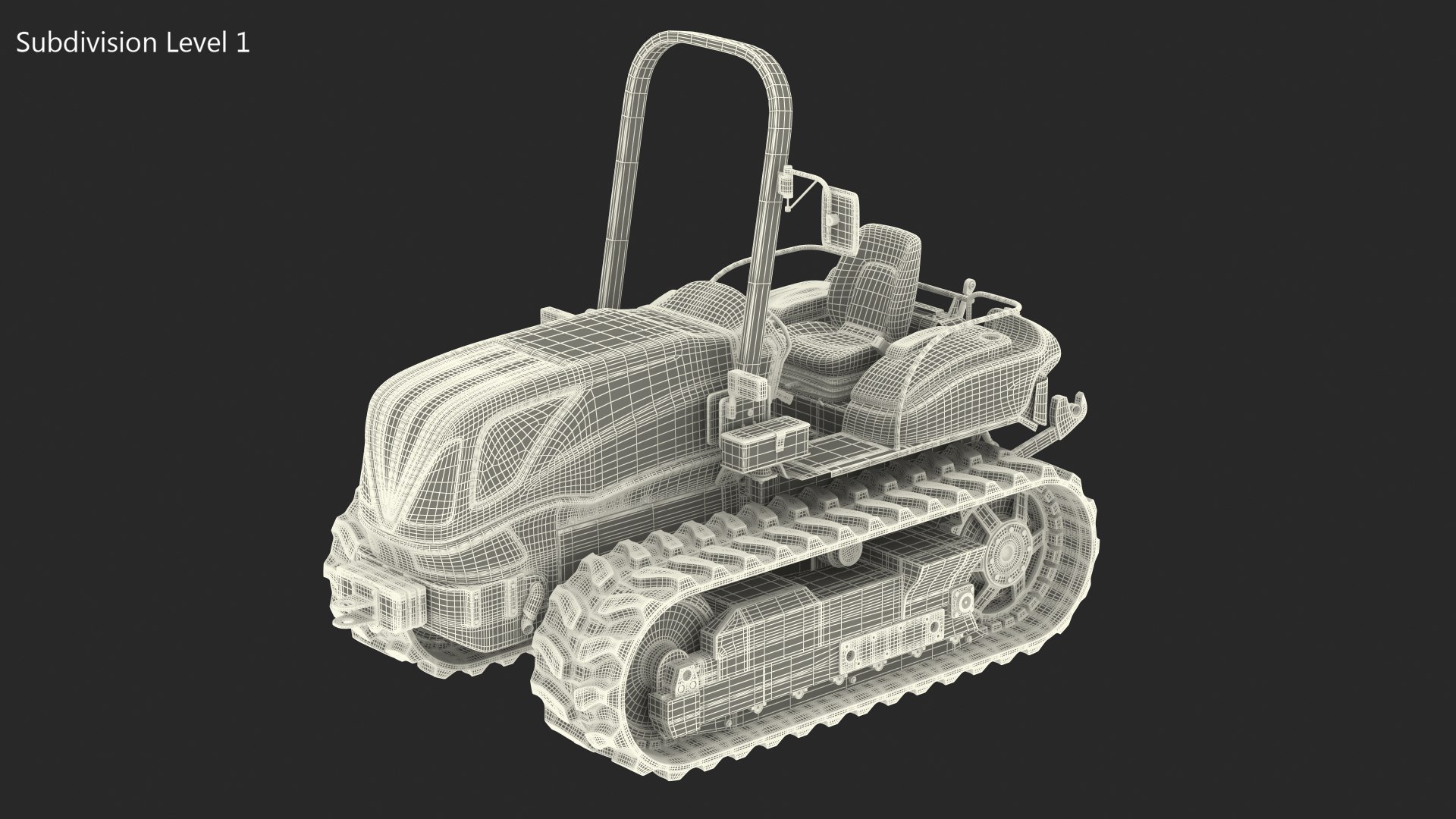Tracked Tractor New 3D model https://p.turbosquid.com/ts-thumb/OV/hJwUDP/3s/trackedtractornew3dsmodel028/jpg/1643759978/1920x1080/fit_q87/b57ba89b112a44c008574068da3575d04a6100bc/trackedtractornew3dsmodel028.jpg