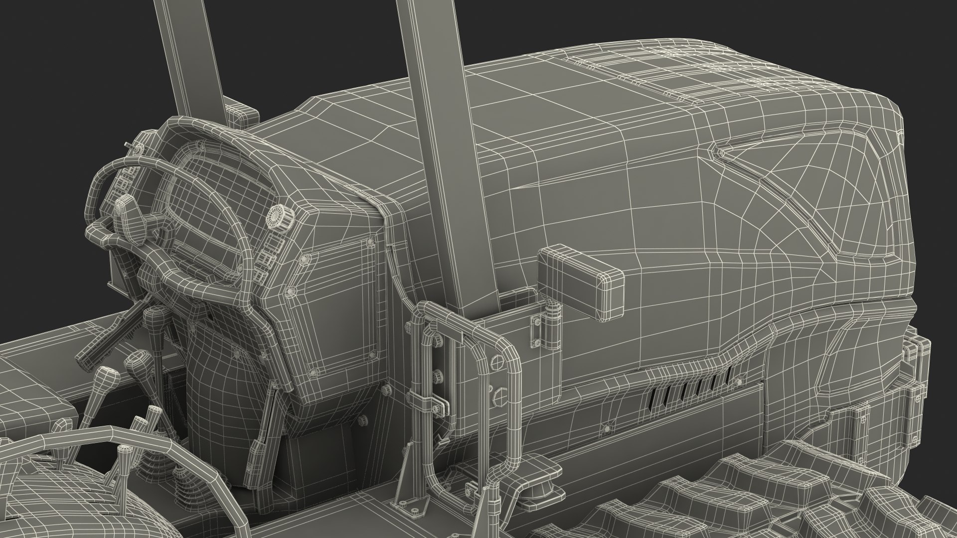 Tracked Tractor New 3D model https://p.turbosquid.com/ts-thumb/OV/hJwUDP/A7/trackedtractornew3dsmodel042/jpg/1643760023/1920x1080/fit_q87/864266fdd4fa60af33d60153f6d1c4b080d5a13b/trackedtractornew3dsmodel042.jpg