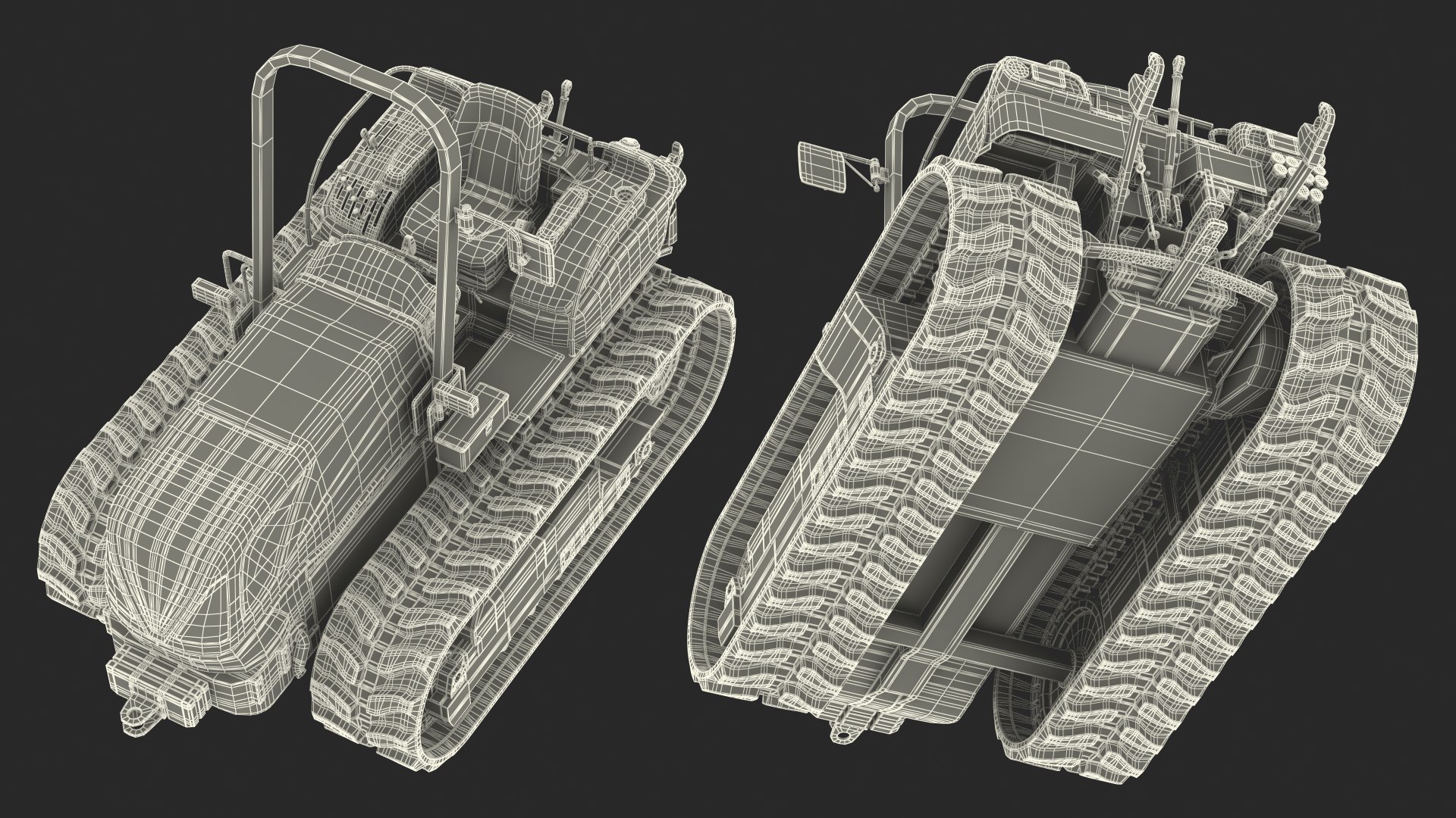 Tracked Tractor New 3D model https://p.turbosquid.com/ts-thumb/OV/hJwUDP/zj/trackedtractornew3dsmodel037/jpg/1643760006/1920x1080/fit_q87/834d31169ddd16a2757beb2373dbba90fadb616c/trackedtractornew3dsmodel037.jpg