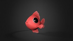 Asset - Cartoons - Animal - Small Fish Rigged
