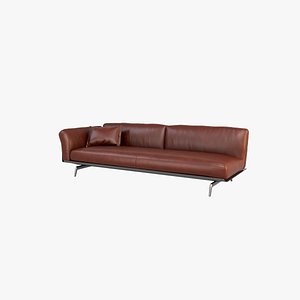 sofa v36 4 3D model