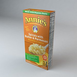 box annies spirals butter 3ds