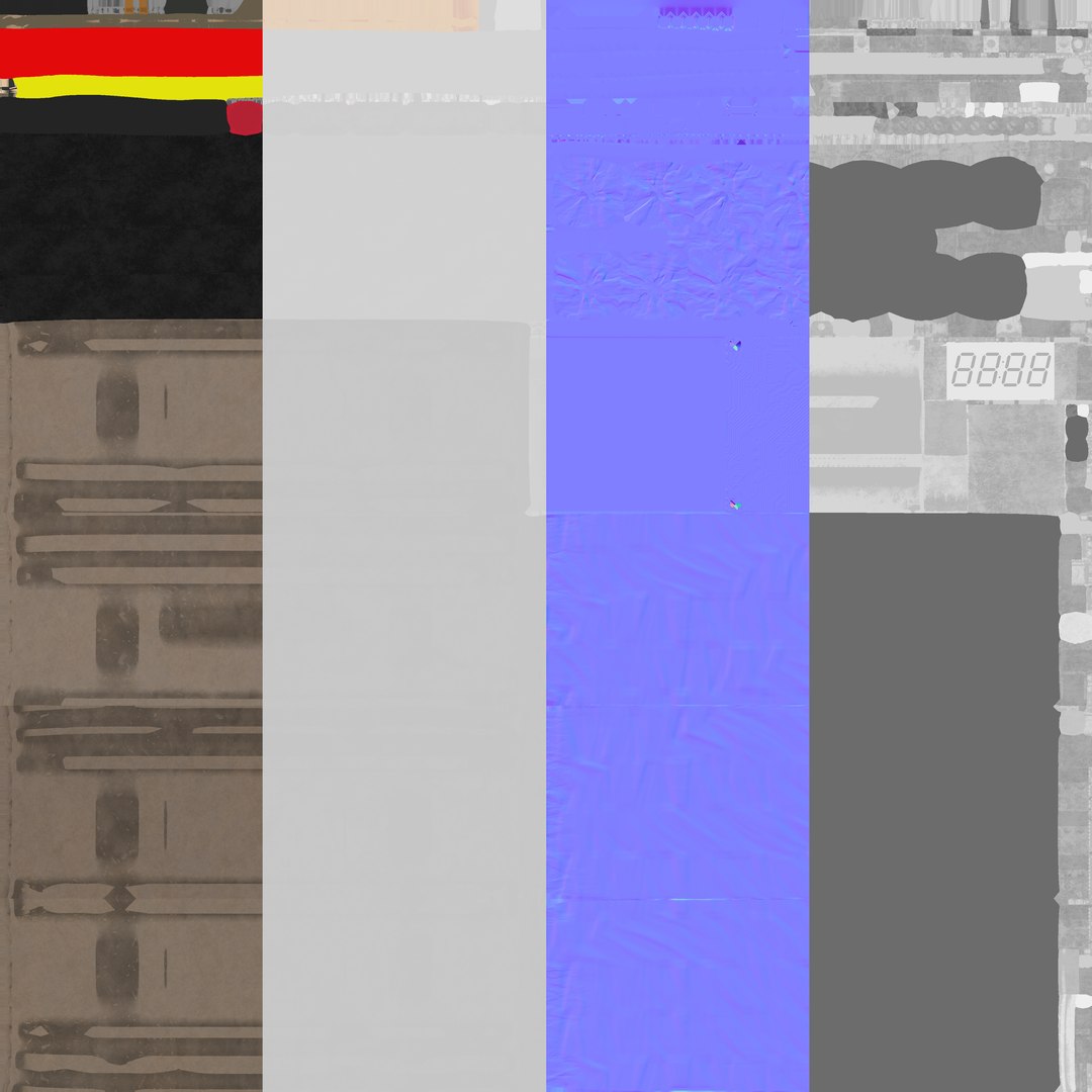Bomb 01 7 min model - TurboSquid 1662425