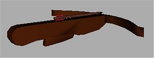 3ds max crossbow arrow fps