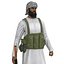 mujahideen rigged 3d model