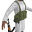 mujahideen rigged 3d model
