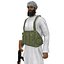 mujahideen rigged 3d model