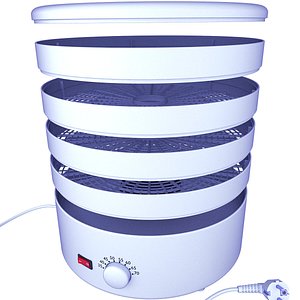 Food Dehydrator 2 3D model