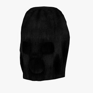 Balaclava 3D model