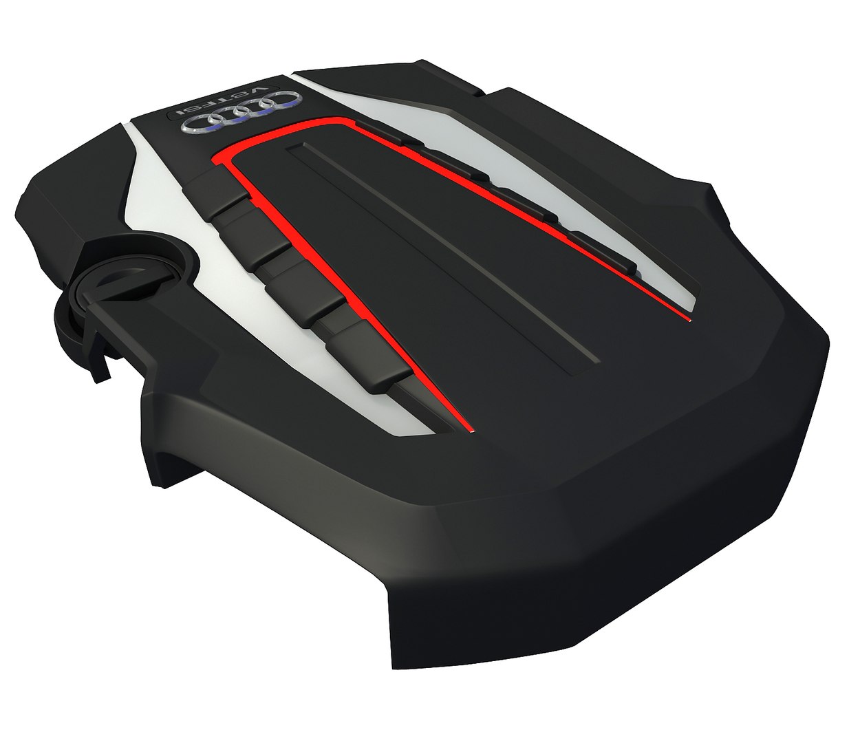 Engine Cover 3D Model - TurboSquid 1174252