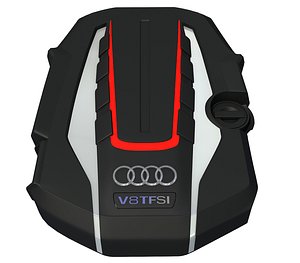 engine cover 3D model