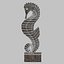 regina andrew wood seahorse 3D