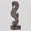 regina andrew wood seahorse 3D