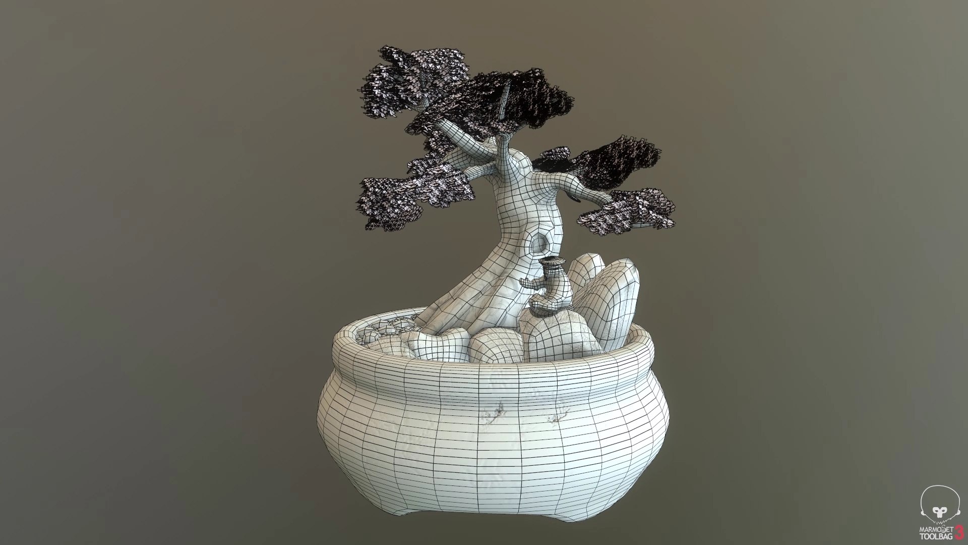 3D Bonsai Tree - TurboSquid 1546023