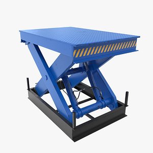 3D hydraulic lift platform