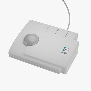 Logitech TrackMan Computer Mouse 1989 3D