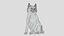 3D 3D Rigged Cat Animation model