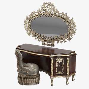 jumbo regency classic baroque 3d max