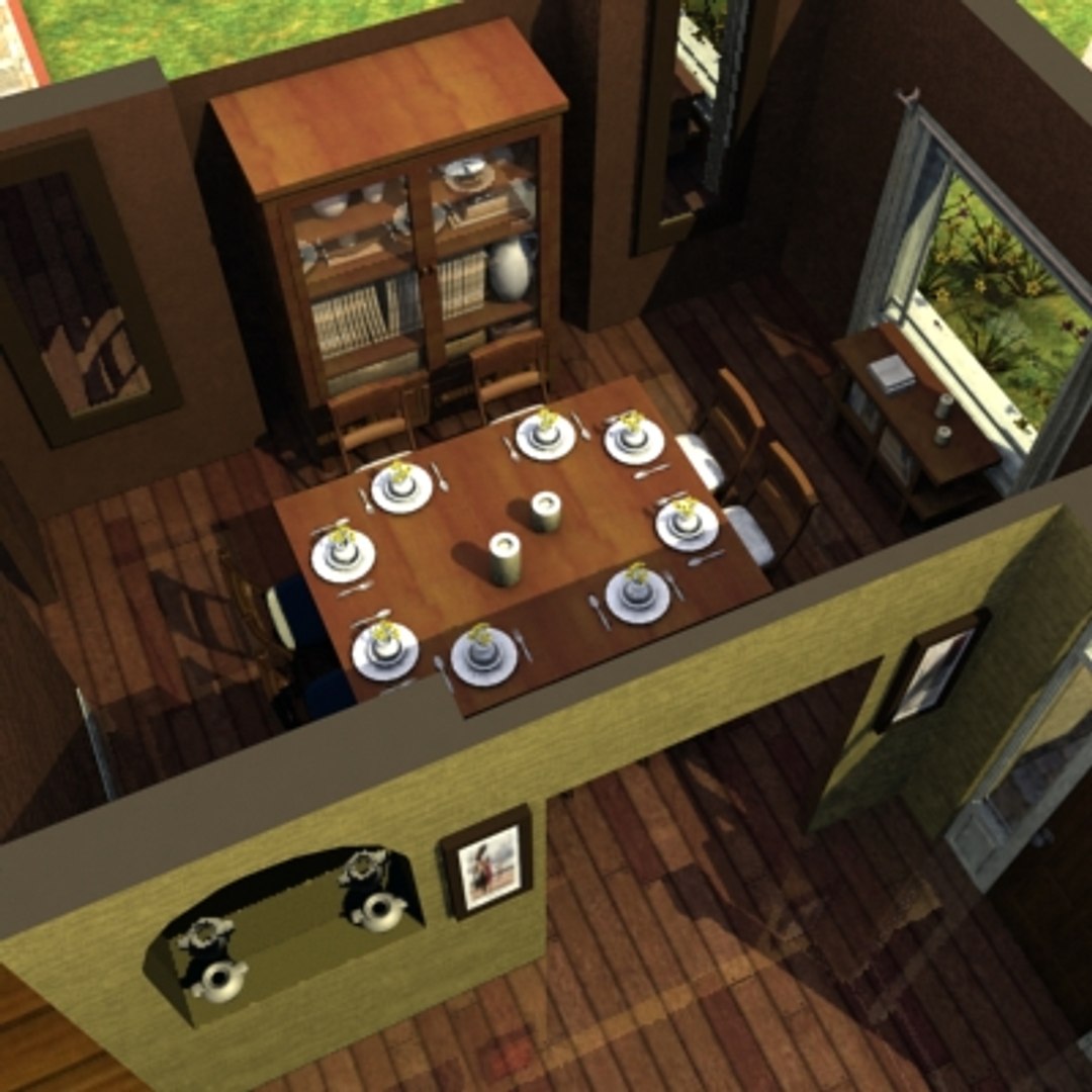 3dsmax Luxury Home