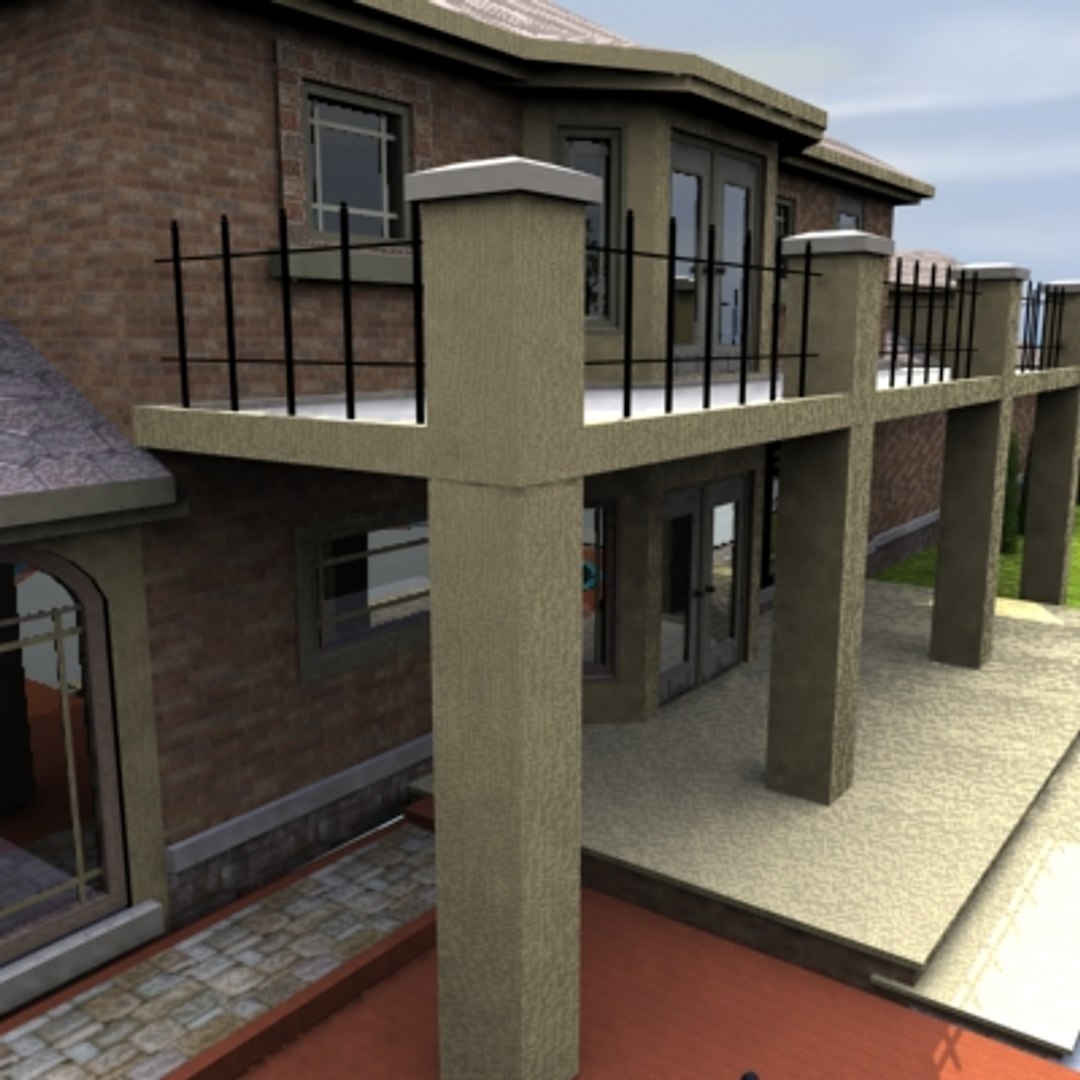 3dsmax Luxury Home