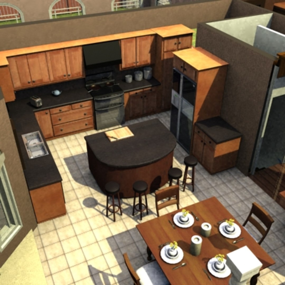 3dsmax Luxury Home