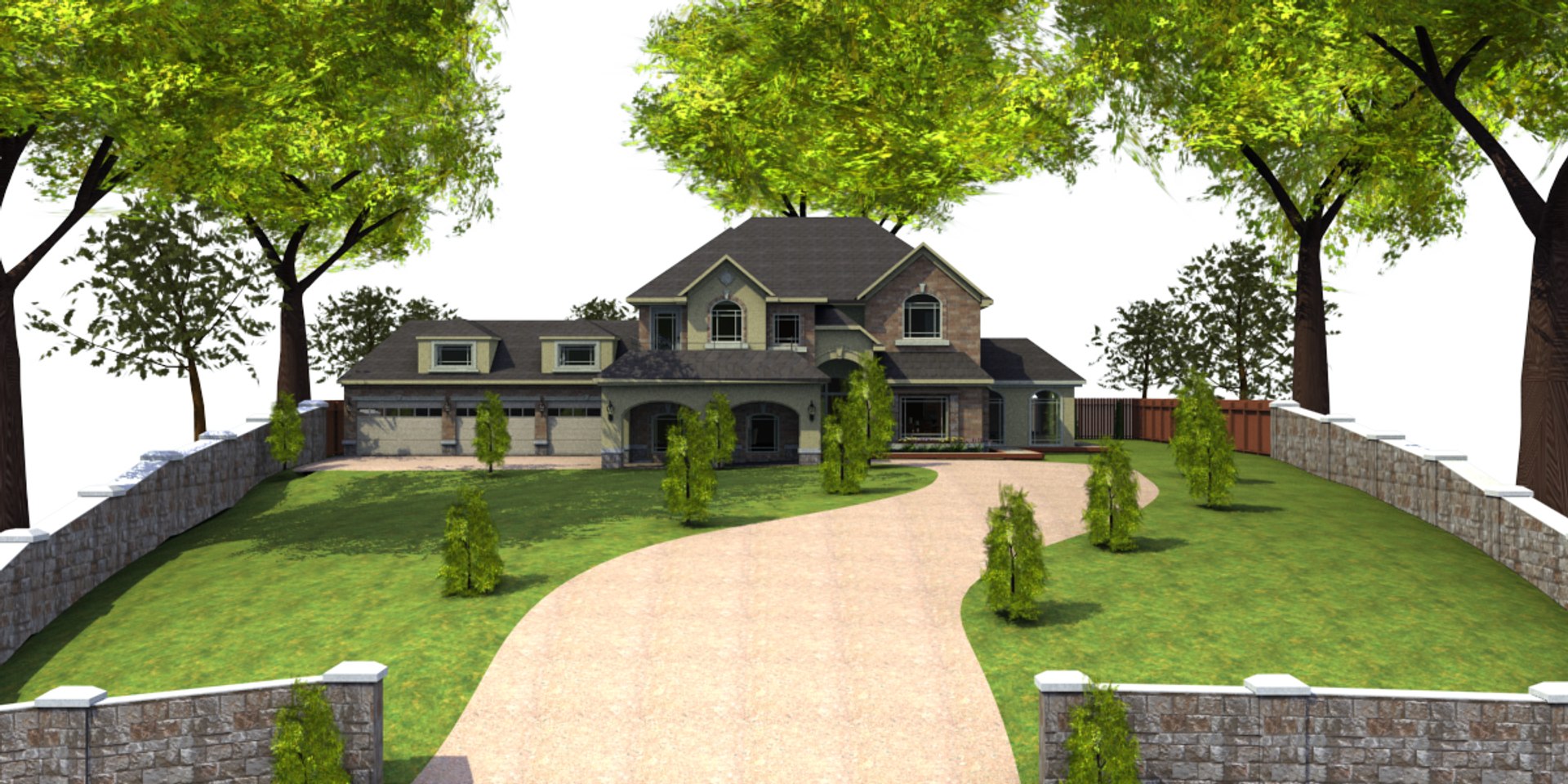 3dsmax Luxury Home
