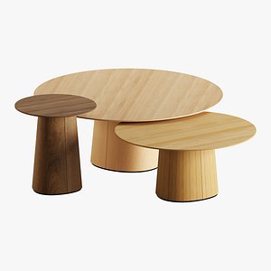 POV Coffee Table by TON 3D model