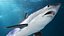 Realistic Shortfin Mako Shark