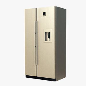3D generic fridge model